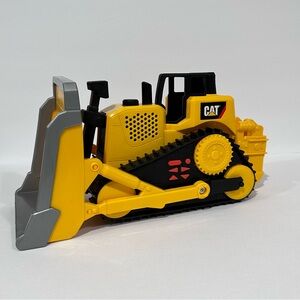 CAT 12” Bulldozer Lights, Sounds, & Moving Parts Tough  Machines